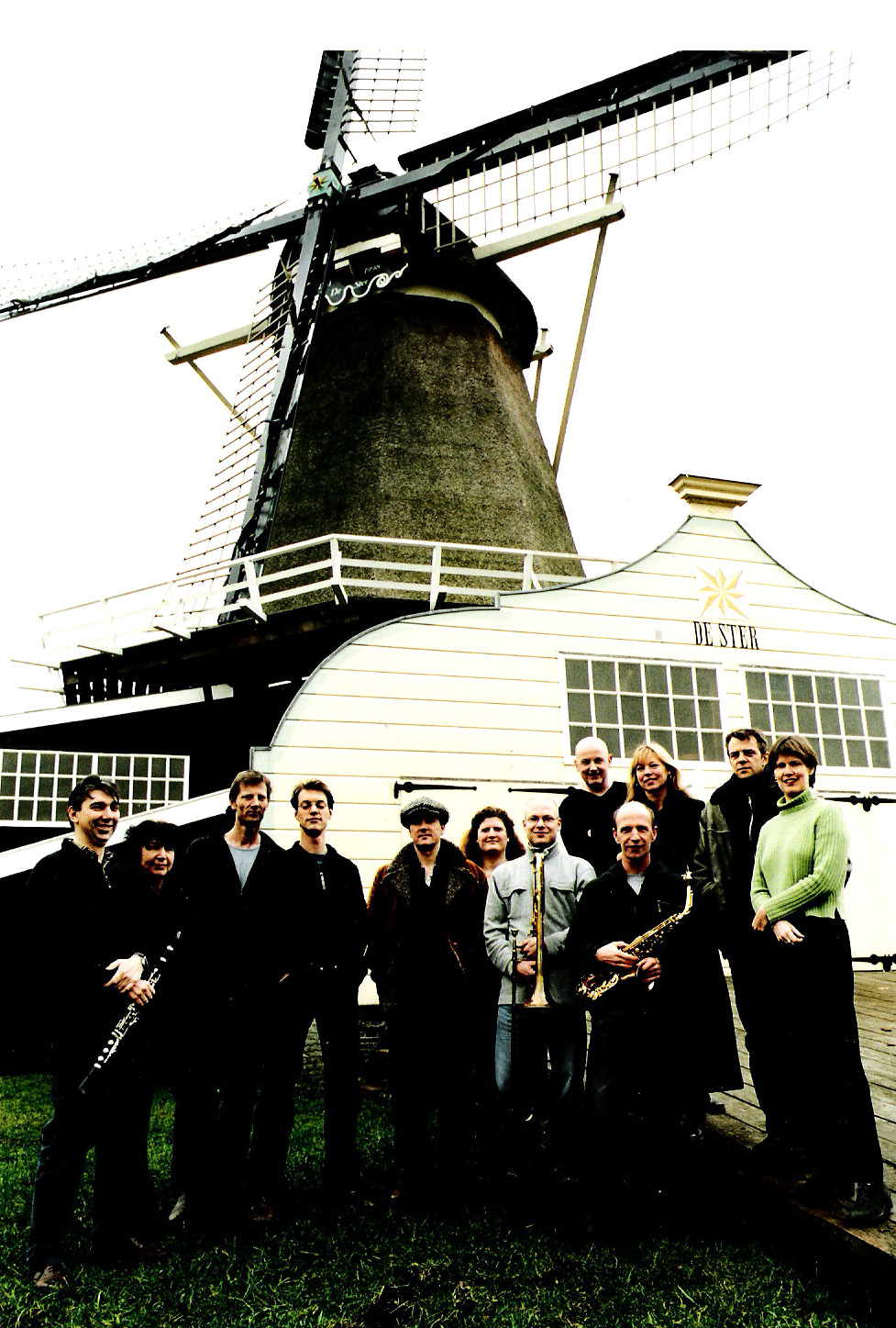 cast en creatieve team