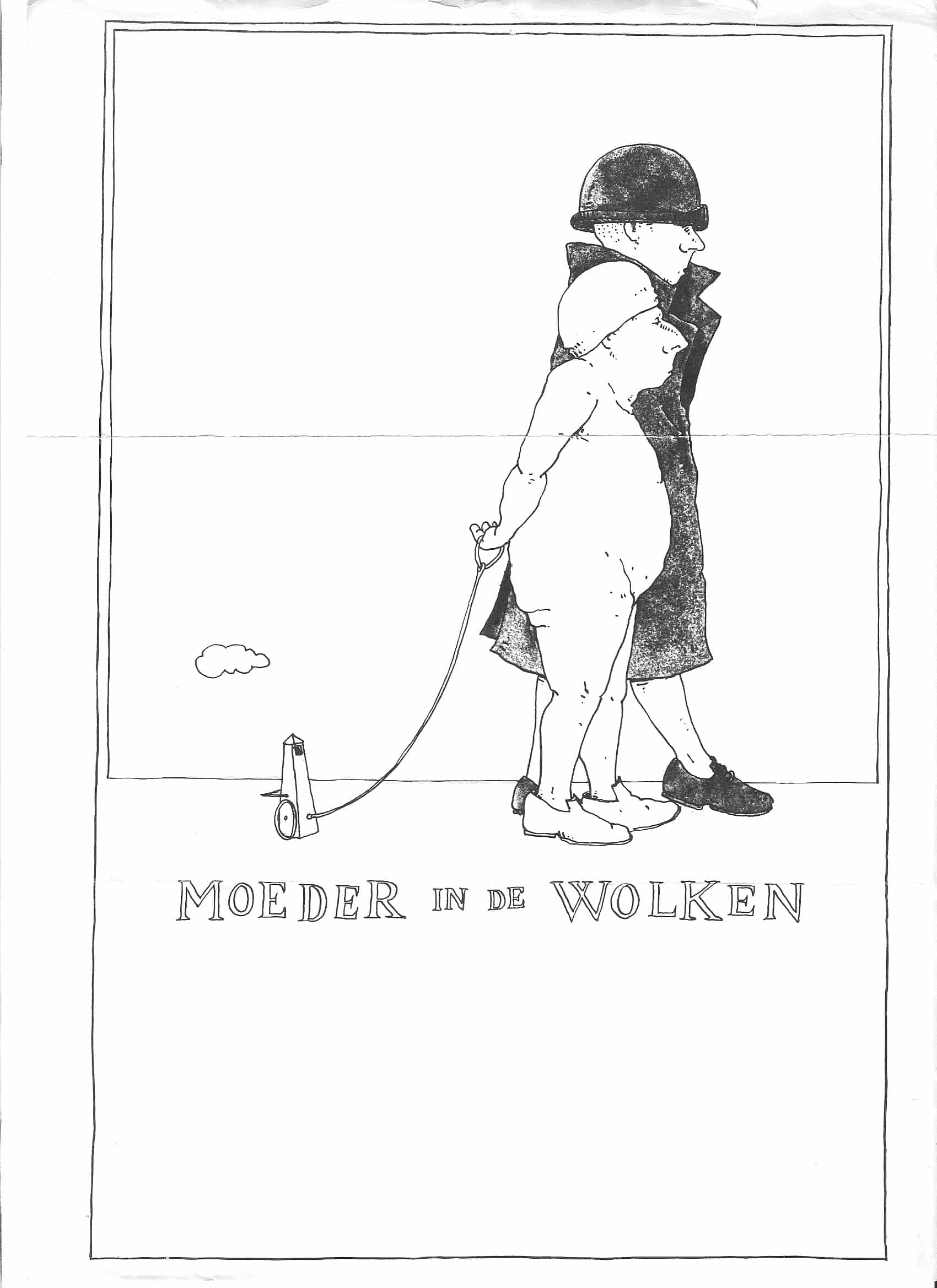 flyer ontwerp Joep Bertrams